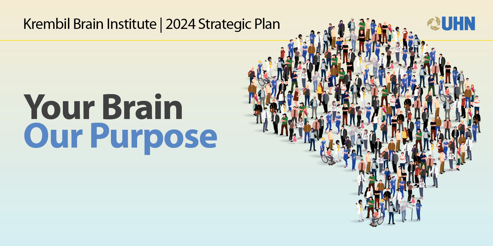 Krembil Brain Institute 2024 Strategic Plan | Your Brain Our Purpose