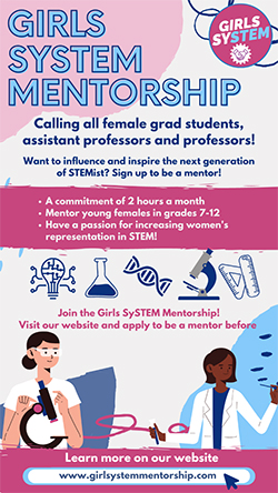 Girls SySTEM Mentorship