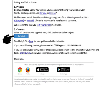 prepare and connect to OTNhub