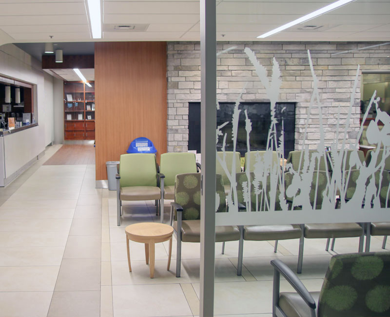 Systemic Therapy Unit Area
