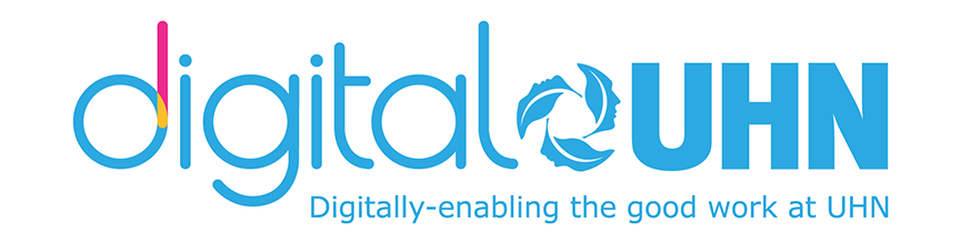 UHN digital Logo