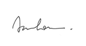 Mr. Dean Connor's Signature