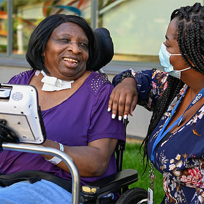 Complex continuing care