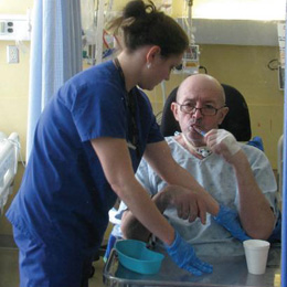Occupational, Oral Hygiene Picture
